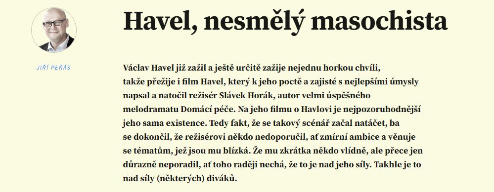 Fim Havel